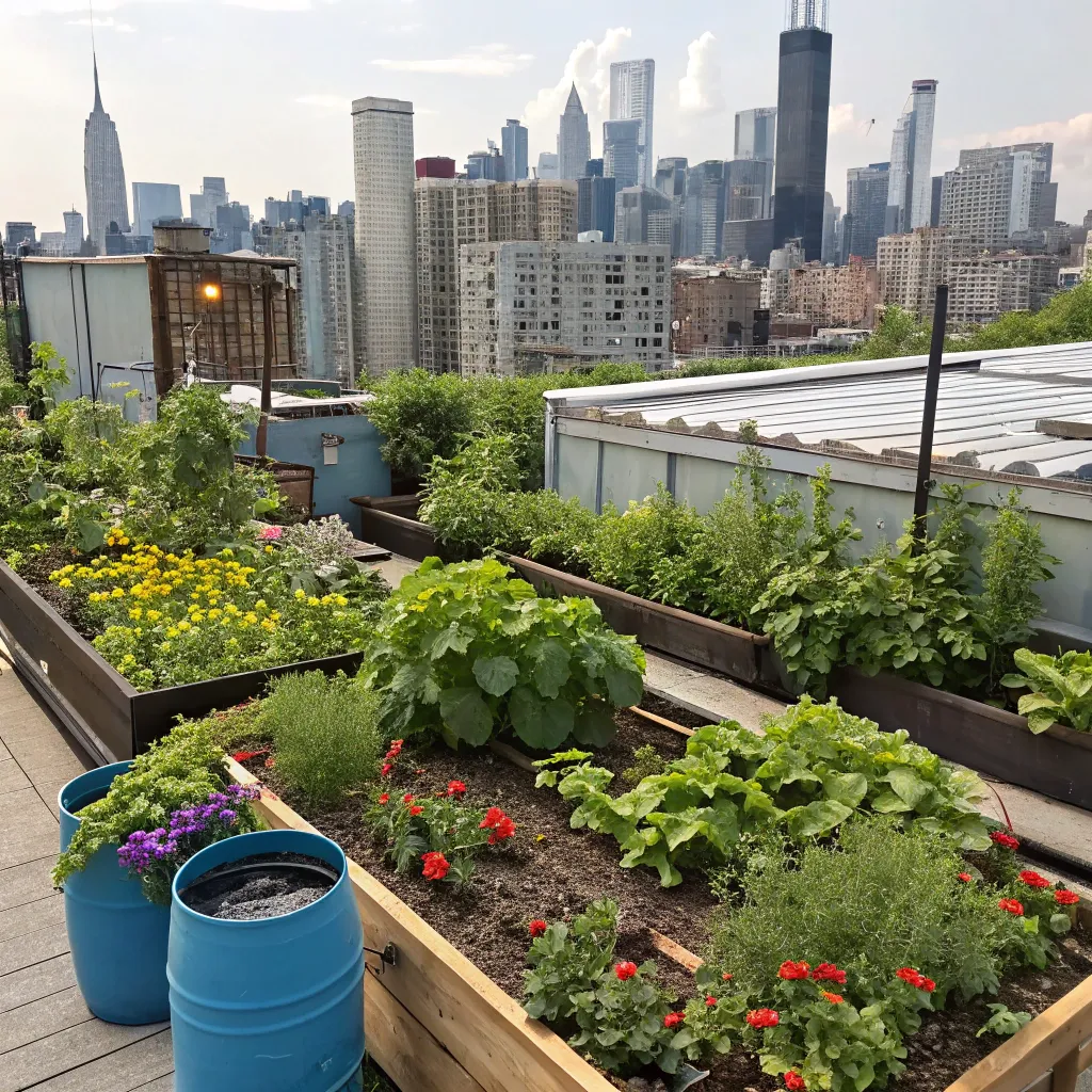 Urban Farming Guide Image