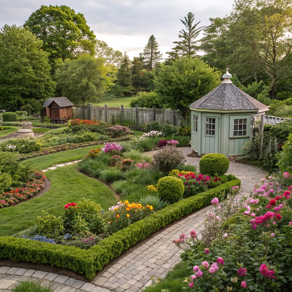 Emily's Public Garden Project